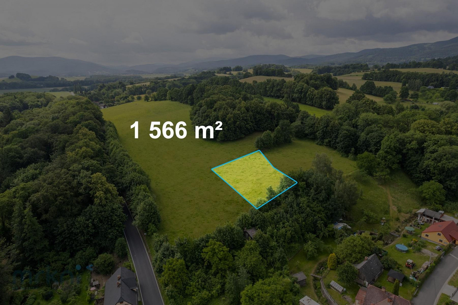 Prodej louky 1 566 m² – fotografie 2