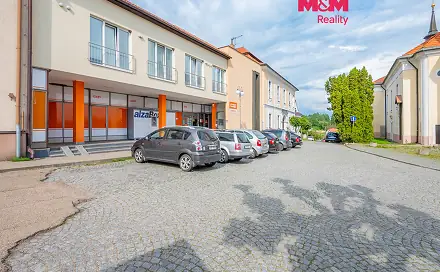 Pronájem ostatní, 105 m2, Divišov, ul. Horní náměstí, Horní náměstí, Divišov, okres Benešov