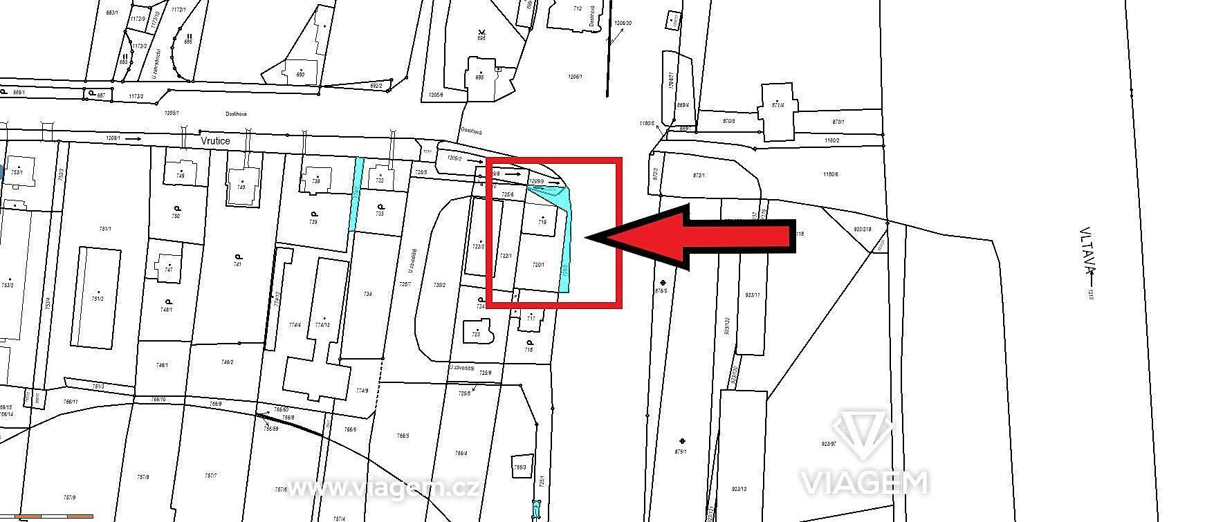 Prodej pole 43 m² – fotografie 3