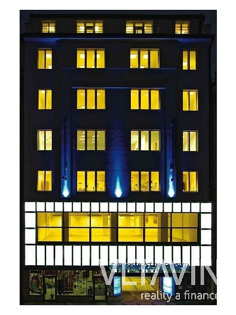 Pronájem kanceláří 230 m², Praha 1, Hybernská – pohled 3