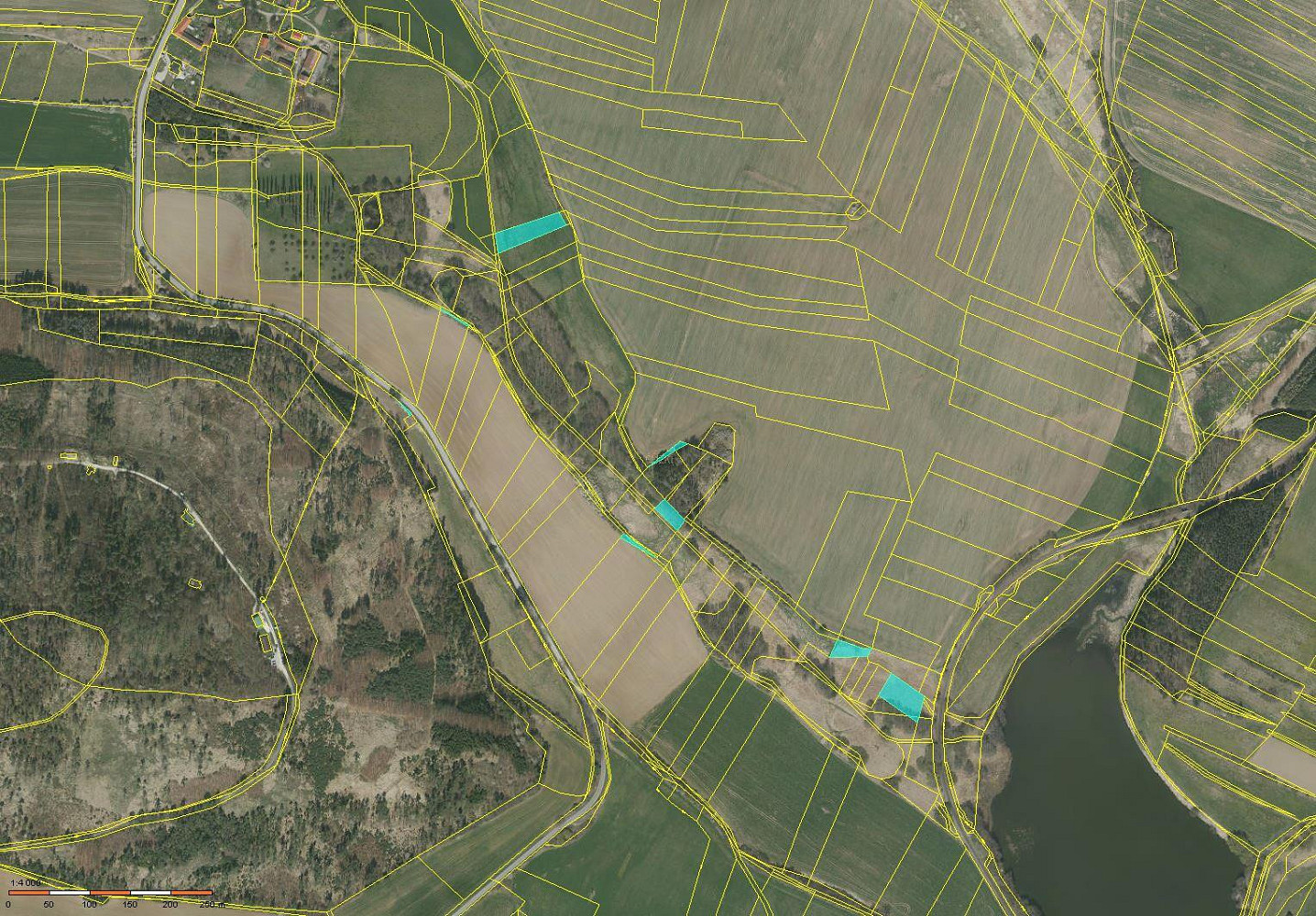 Prodej pole 6 997 m² – fotografie 2
