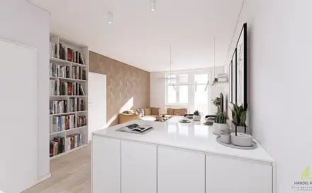 Prodej bytu 2+kk 47 m², Břeclav