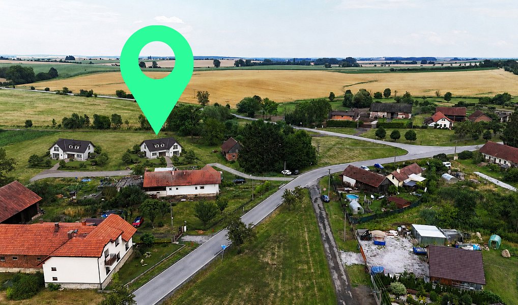 Prodej stavebního pozemku 1 000 m², Češov – náhled fotky 2