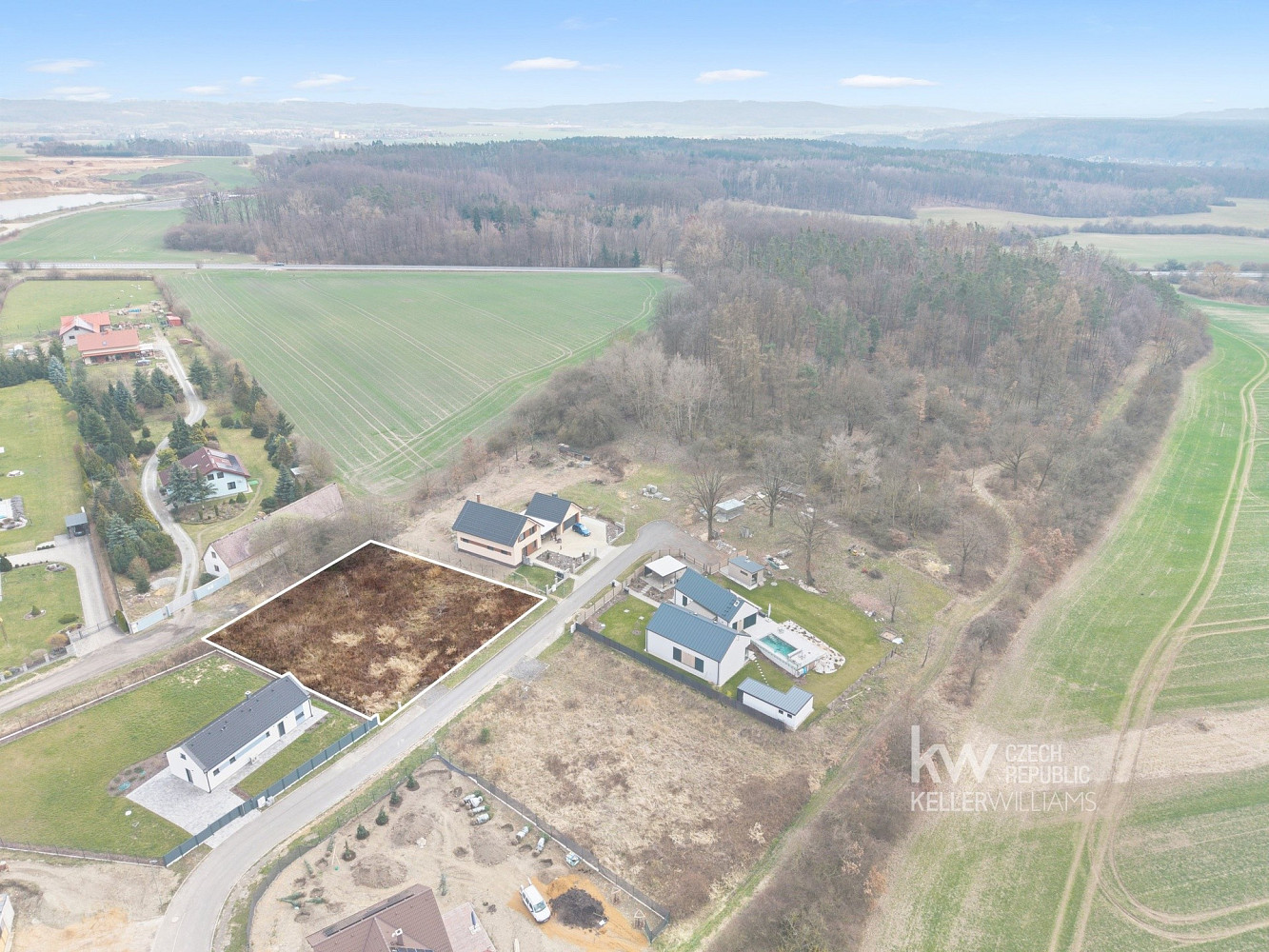 Prodej stavebního pozemku 1 257 m² – fotografie 4