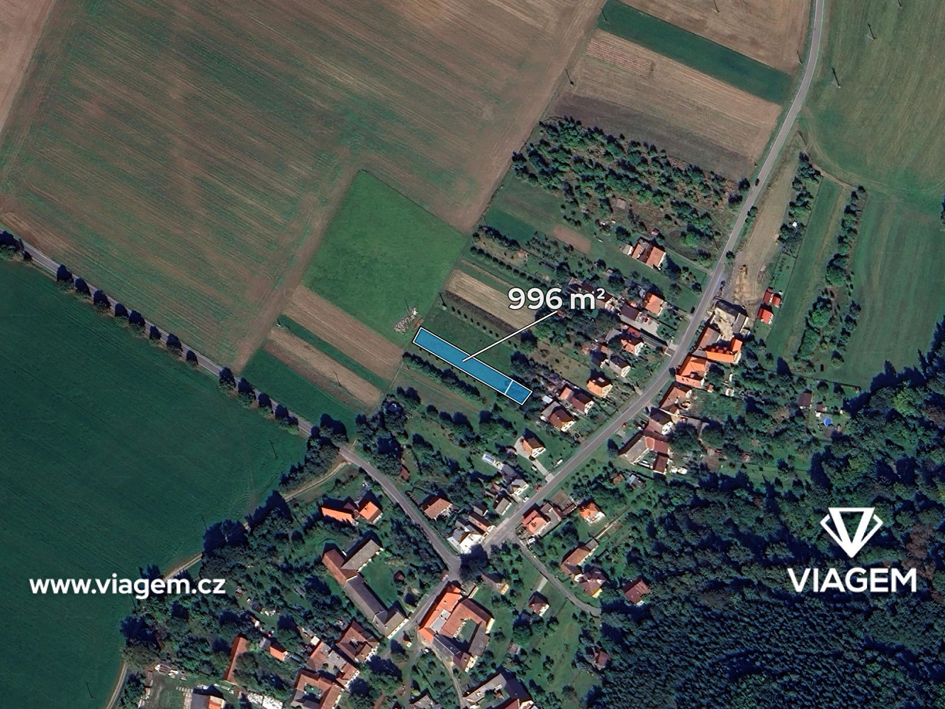 Prodej stavebního pozemku 332 m² – fotografie 2