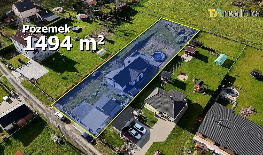 Prodej domu 130 m² s pozemkem 1 649 m², Dětmarovice – náhled fotky 2