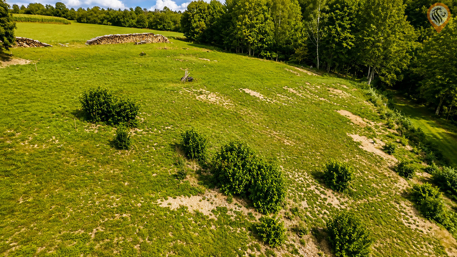 Prodej stavebního pozemku 1 022 m²