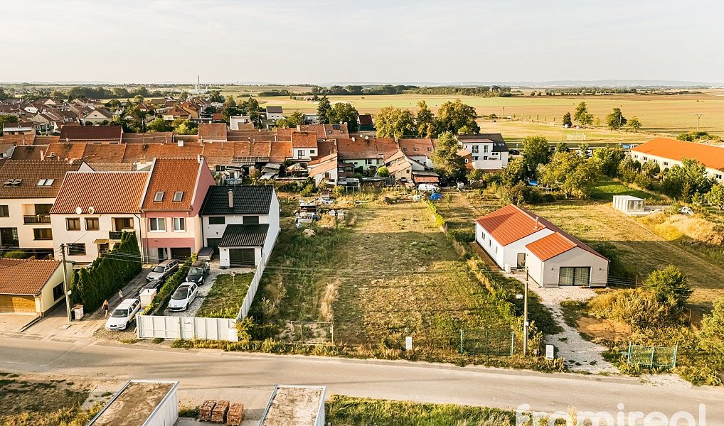 Prodej pozemku, 1000 m², Brno-venkov, Opatovice