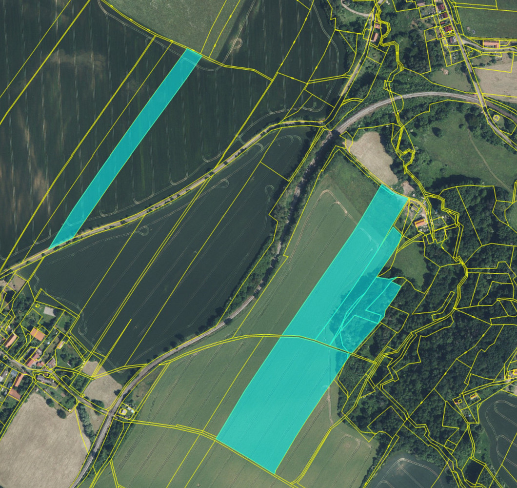 Prodej pole 59 453 m² – fotografie 2