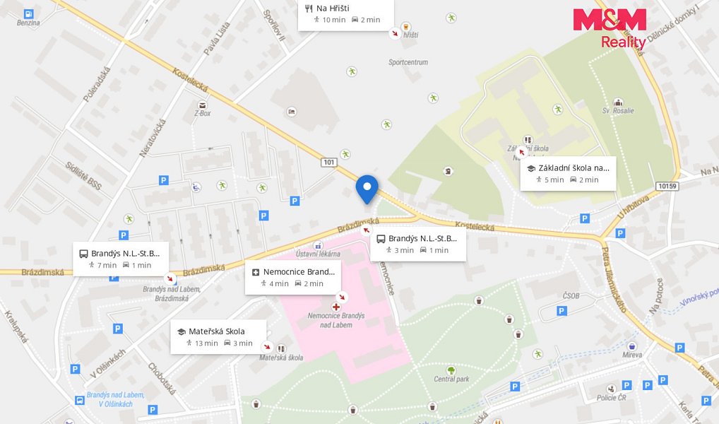 Pronájem obchodních prostor 120 m², Brandýs nad Labem-Stará Boleslav – náhled fotky 11
