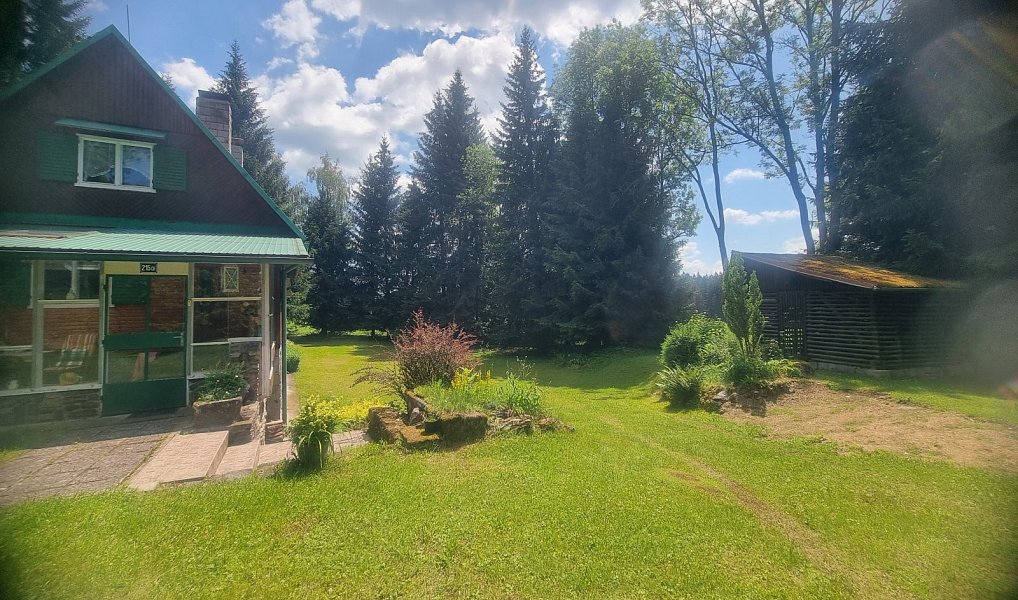 Prodej chaty/chalupy 80 m² s pozemkem 790 m², Černá v Pošumaví – náhled fotky 16