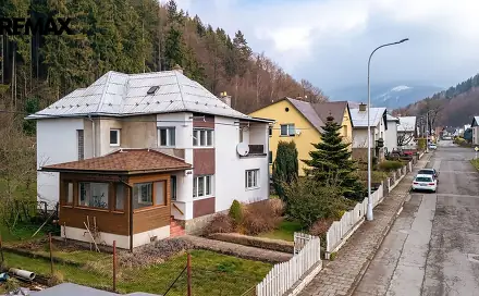 Prodej domu 116 m² s pozemkem 1 070 m², Dolní Bečva, okres Vsetín