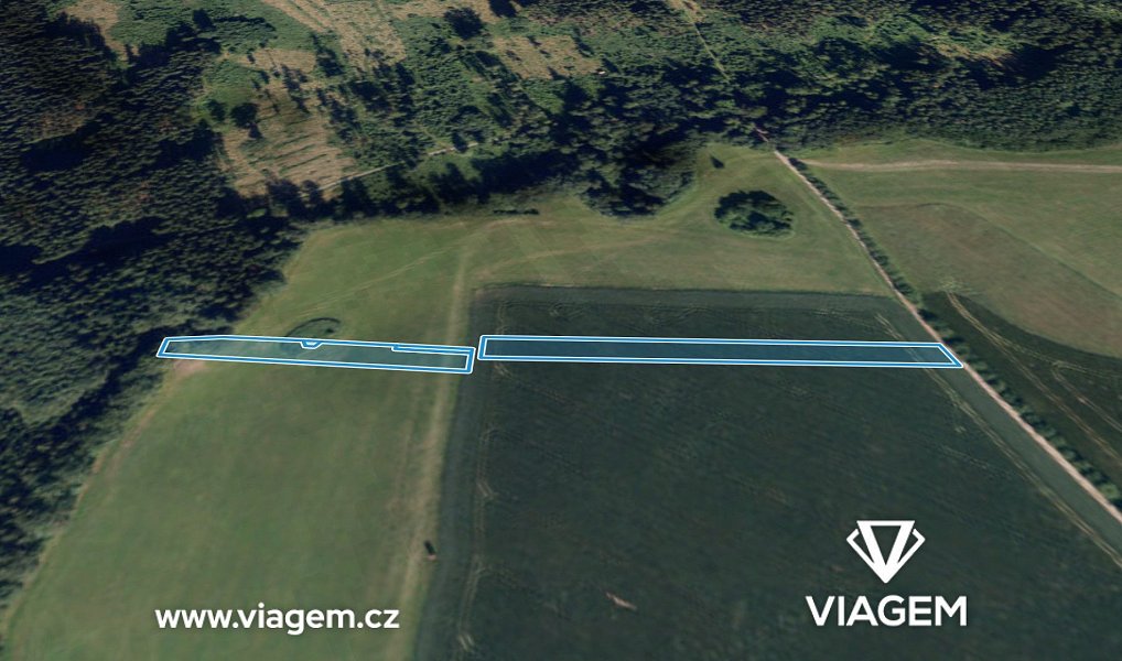 Prodej pole 3 189 m², Ostrov u Macochy – náhled fotky 2