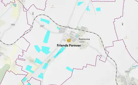 Prodej pole 19 657 m², Rozhovice, okres Chrudim