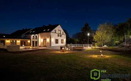 Prodej domu 277 m² s pozemkem 1 014 m², Vodičkova, Osek, okres Teplice