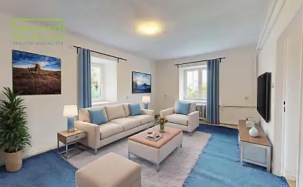 Prodej domu 120 m² s pozemkem 402 m², Zbenice, okres Příbram