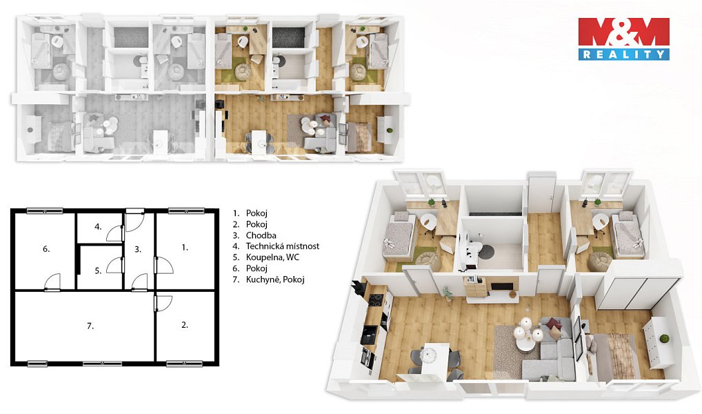 Prodej domu 72 m² s pozemkem 823 m², Žiželice – náhled fotky 10
