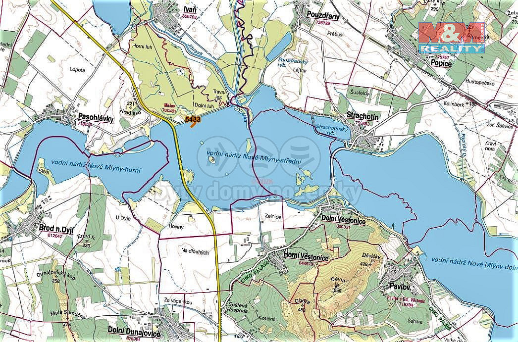 Prodej vodní plochy 3 200 m² – fotografie 5