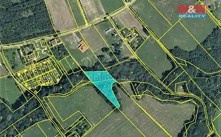 Prodej lesa 3 156 m², Český Těšín, okres Karviná