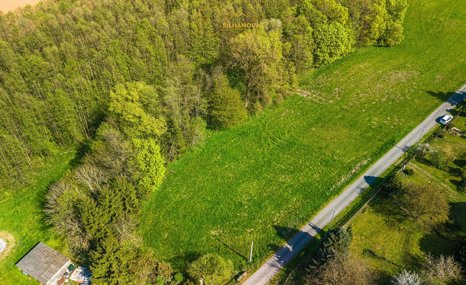 Prodej stavebního pozemku 2 596 m² – fotografie 4
