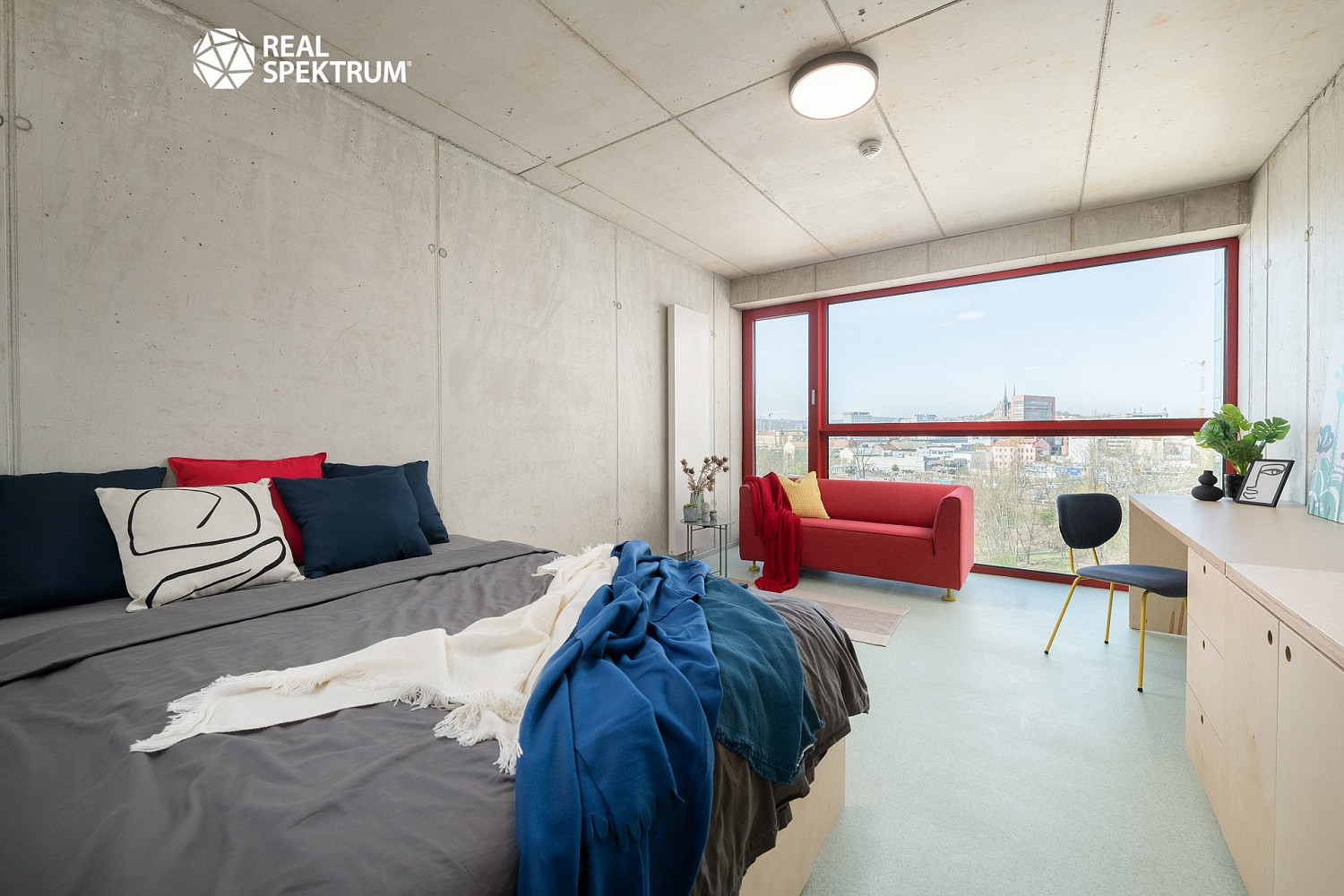 Pronájem bytu 1+kk 27 m² — photo 2