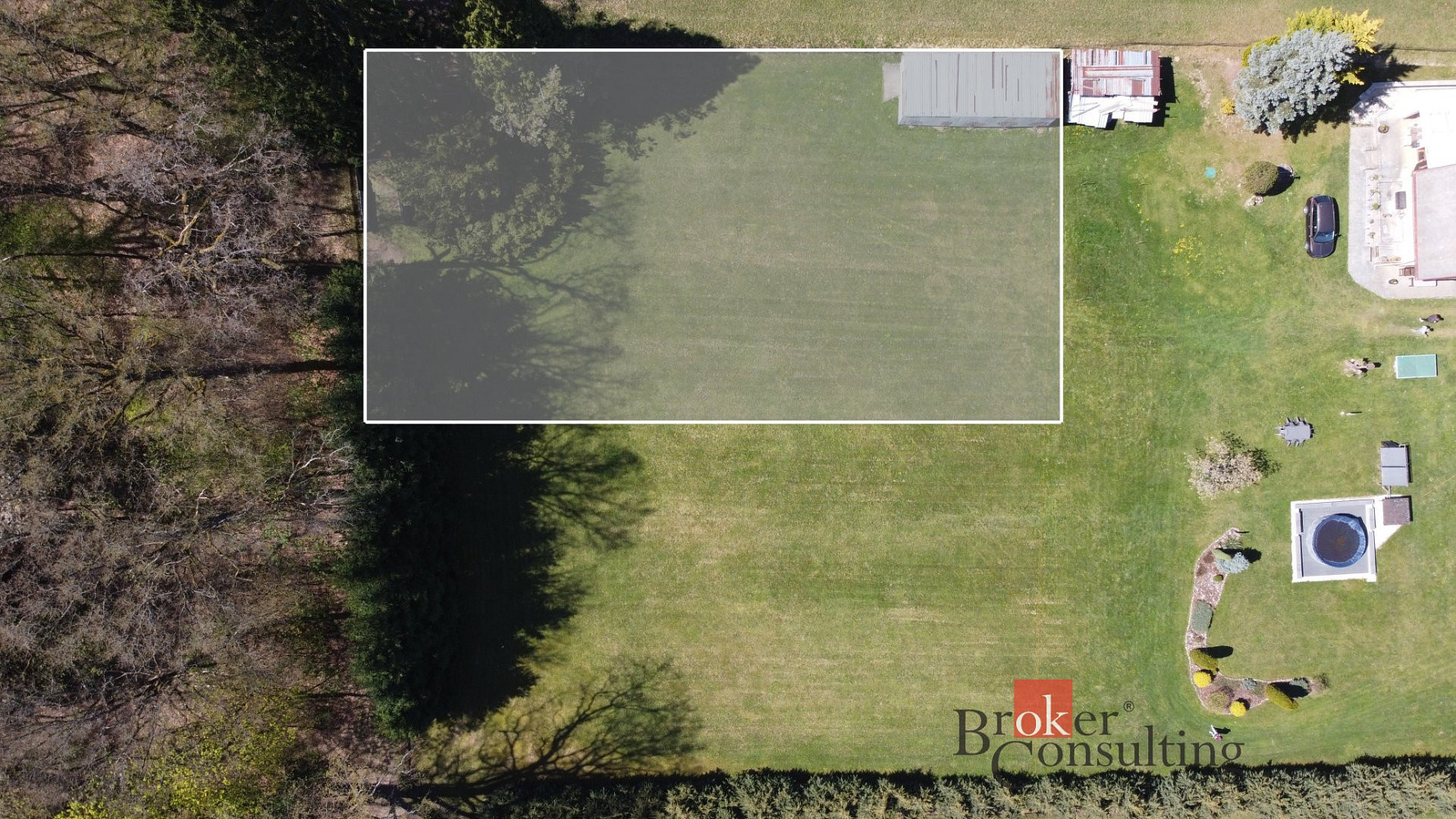 Prodej zahrady 1 277 m²