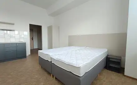 Pronájem bytu 1+kk 35 m², Křížová, Praha 5 - Smíchov
