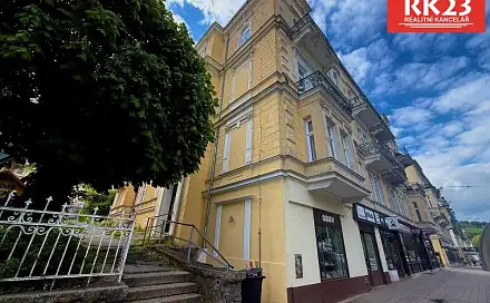 Pronájem bytu 3+kk 101 m², Hlavní třída, Mariánské Lázně, okres Cheb