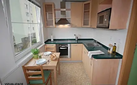 Pronájem bytu 1+1 34 m², Pastelová, Liberec - Liberec VI-Rochlice