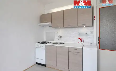 Pronájem bytu 1+1 38 m²