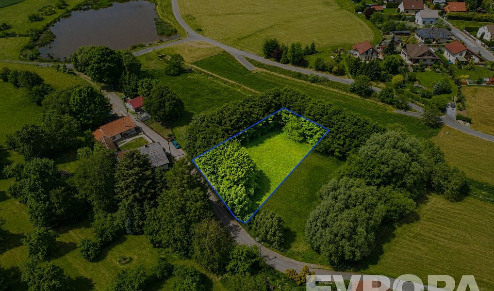 Prodej stavebního pozemku 1 614 m², Sendražice – náhled fotky 4