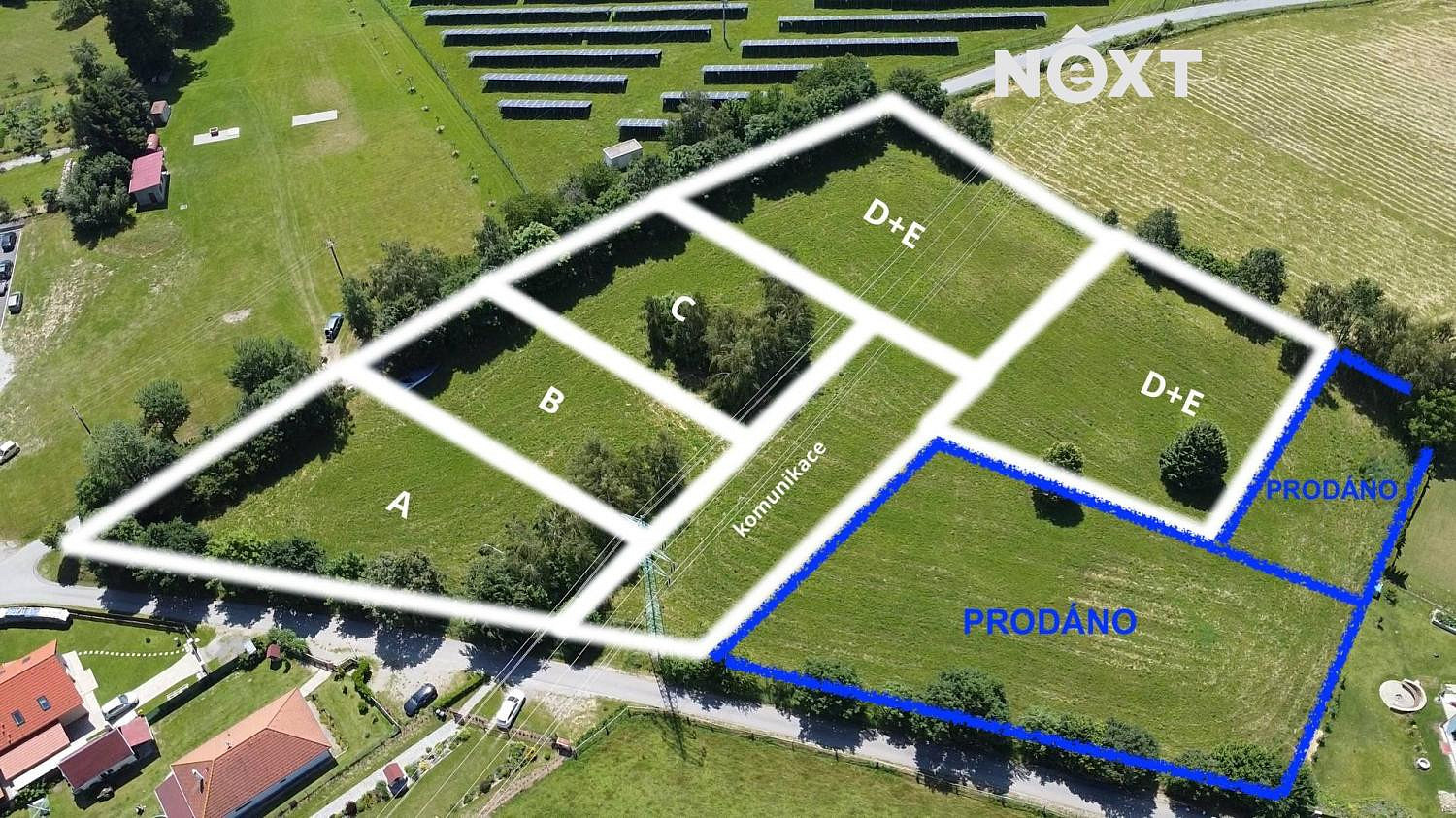 Prodej stavebního pozemku 3 063 m² — photo 2
