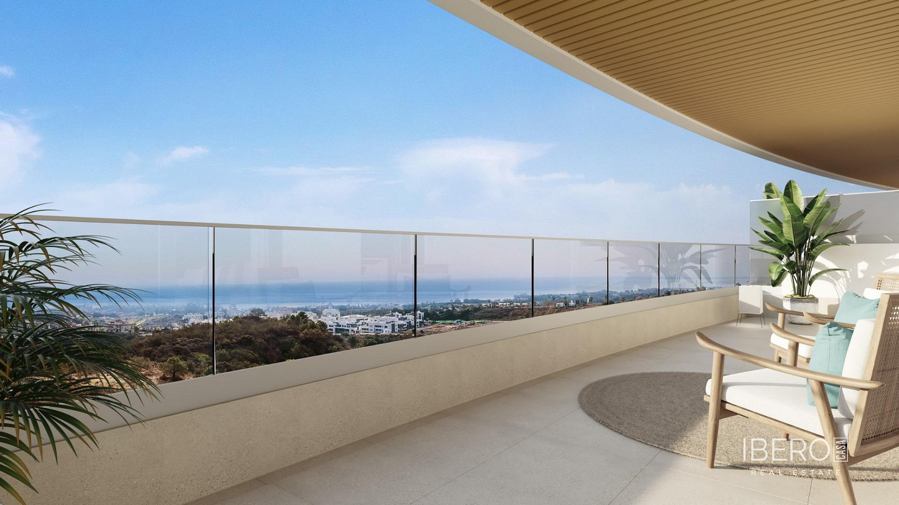 Piso 3+kk – Estepona, Sea and Sun Hills Estepona, Los Granados Playa - Vista 3