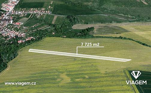 Prodej pole 1 931 m², Medlovice, okres Uherské Hradiště