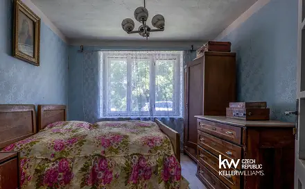 Prodej domu 90 m² s pozemkem 1 283 m², Moravské Málkovice, okres Vyškov