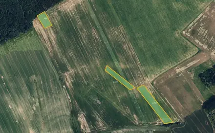 Prodej pole 6 204 m², Určice, okres Prostějov