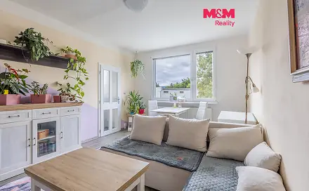 Prodej bytu 2+1 52 m², Budyšínská, Liberec - Liberec I-Staré Město