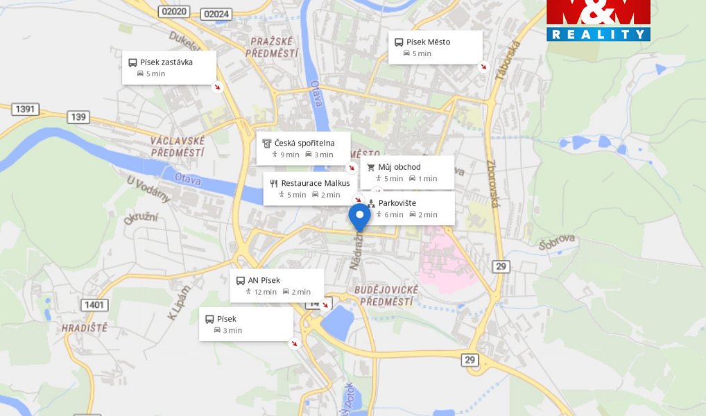 Pronájem kanceláře 63 m², Písek – náhled fotky 9