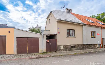 Prodej domu 66 m² s pozemkem 299 m², Oborská, Protivín, okres Písek