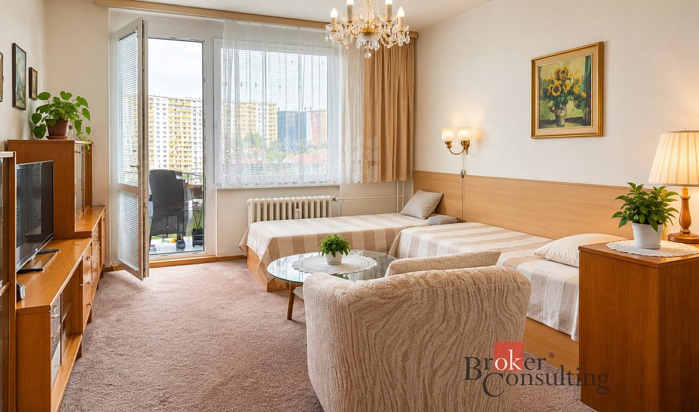 Prodej bytu 1+kk 35 m², Hradec Králové – náhled fotky 2