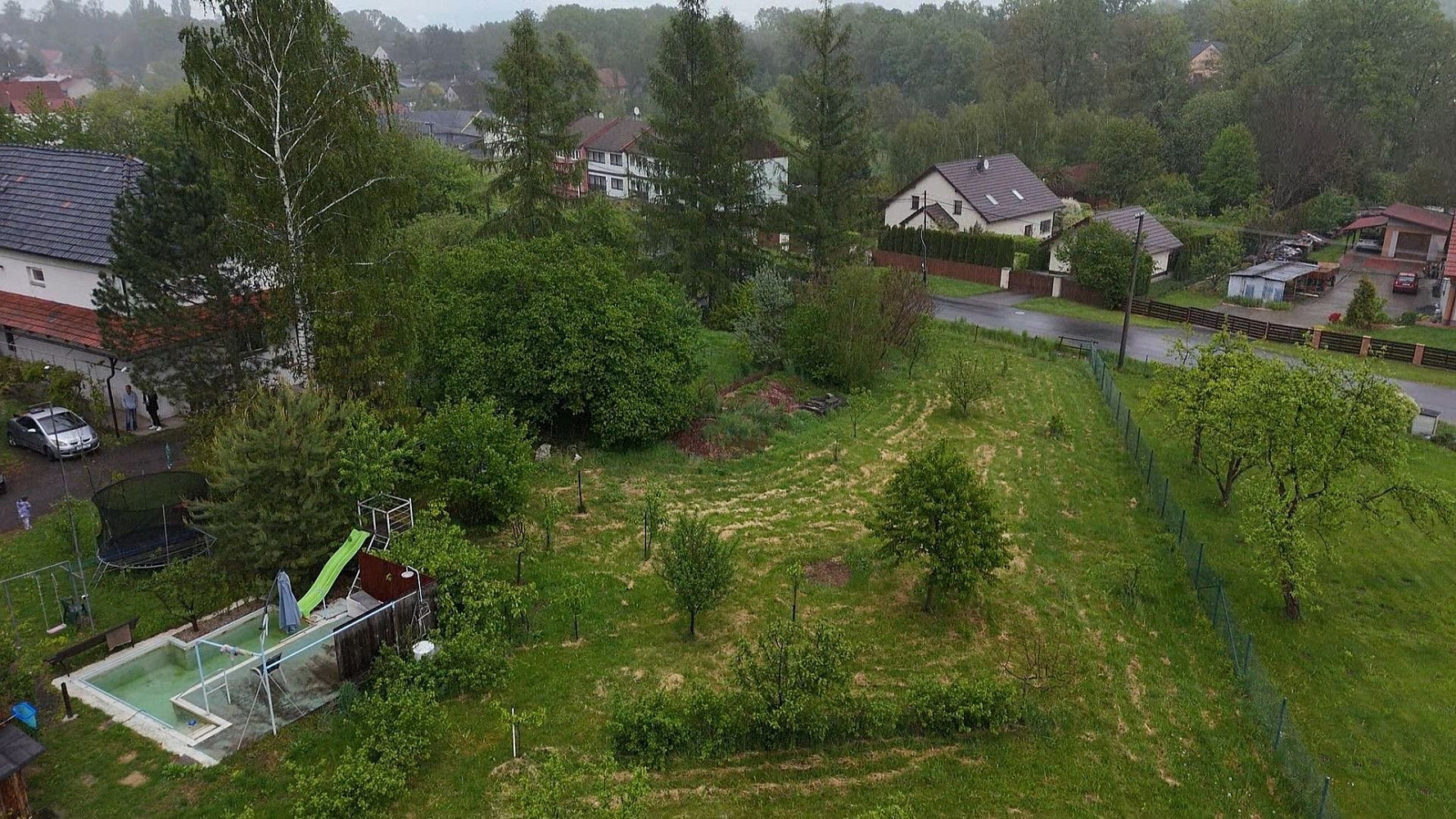 Prodej stavebního pozemku 4 421 m² – fotografie 3