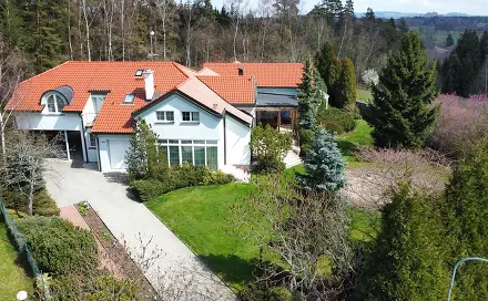 Prodej domu 610 m² s pozemkem 2 629 m², Pod Hvězdárnou, Karlovy Vary - Hůrky