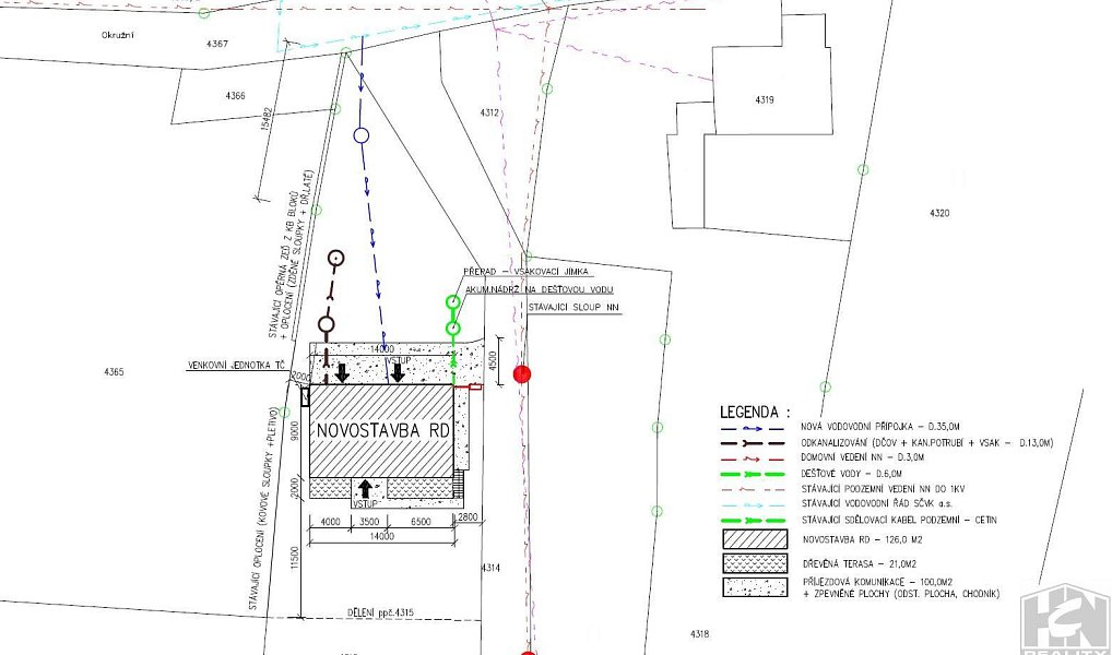 Prodej stavebního pozemku 826 m², Smržovka – náhled fotky 18