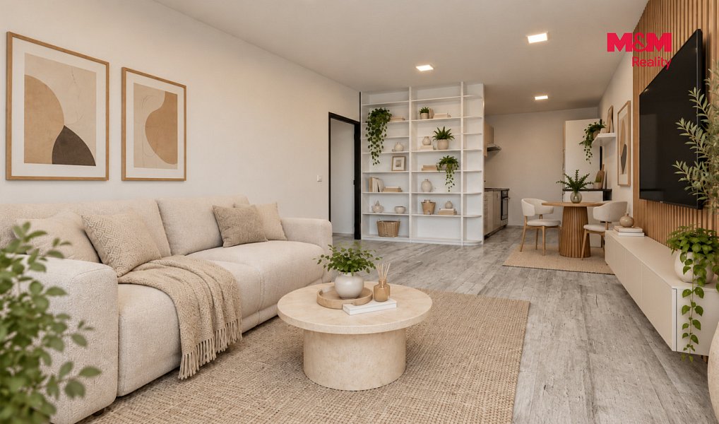 Prodej bytu 2+kk 42 m², Mladá Boleslav – náhled fotky 3