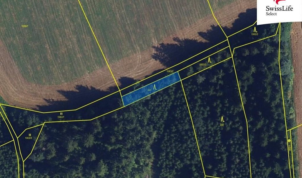 Prodej pozemku, 84715 m², Svitavy, Trpín