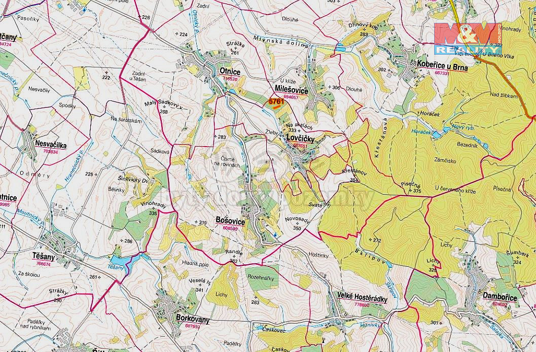 Prodej pole 1 954 m² — photo 3