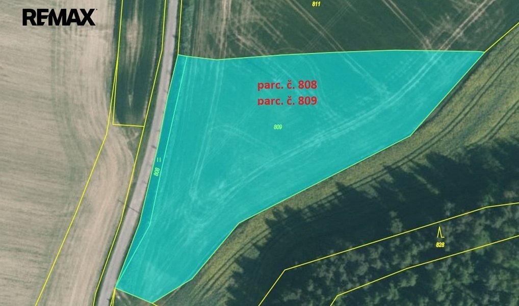 Prodej pole 19 430 m², Vrčeň – náhled fotky 4