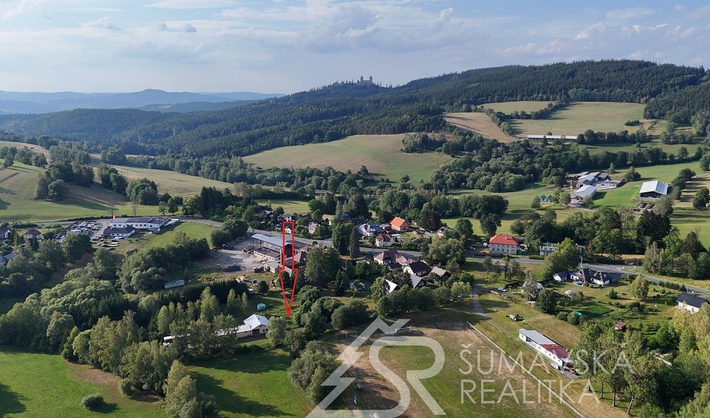 Prodej stavebního pozemku 681 m², Kašperské Hory – náhled fotky 11