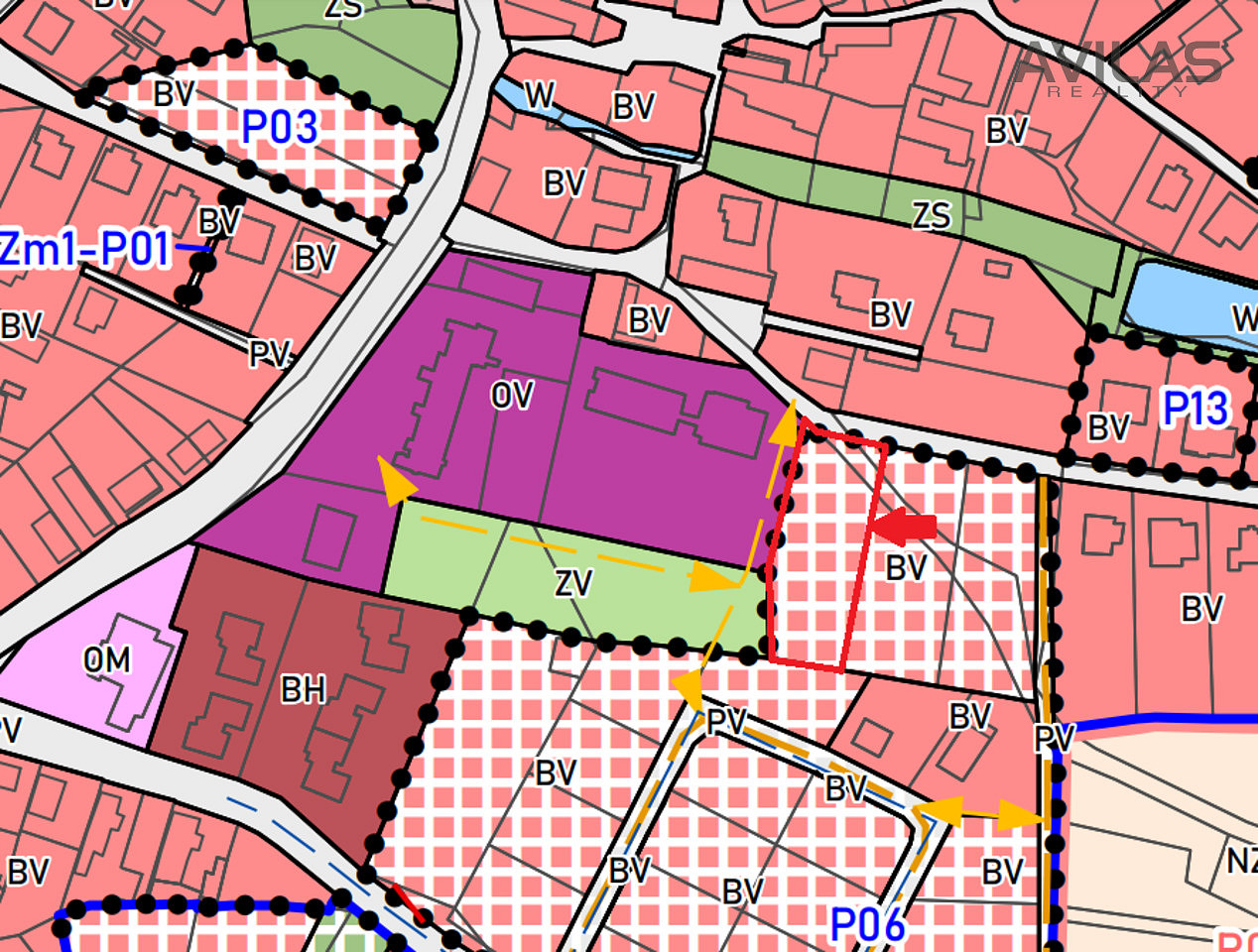 Prodej stavebního pozemku 1 793 m² – fotografie 4