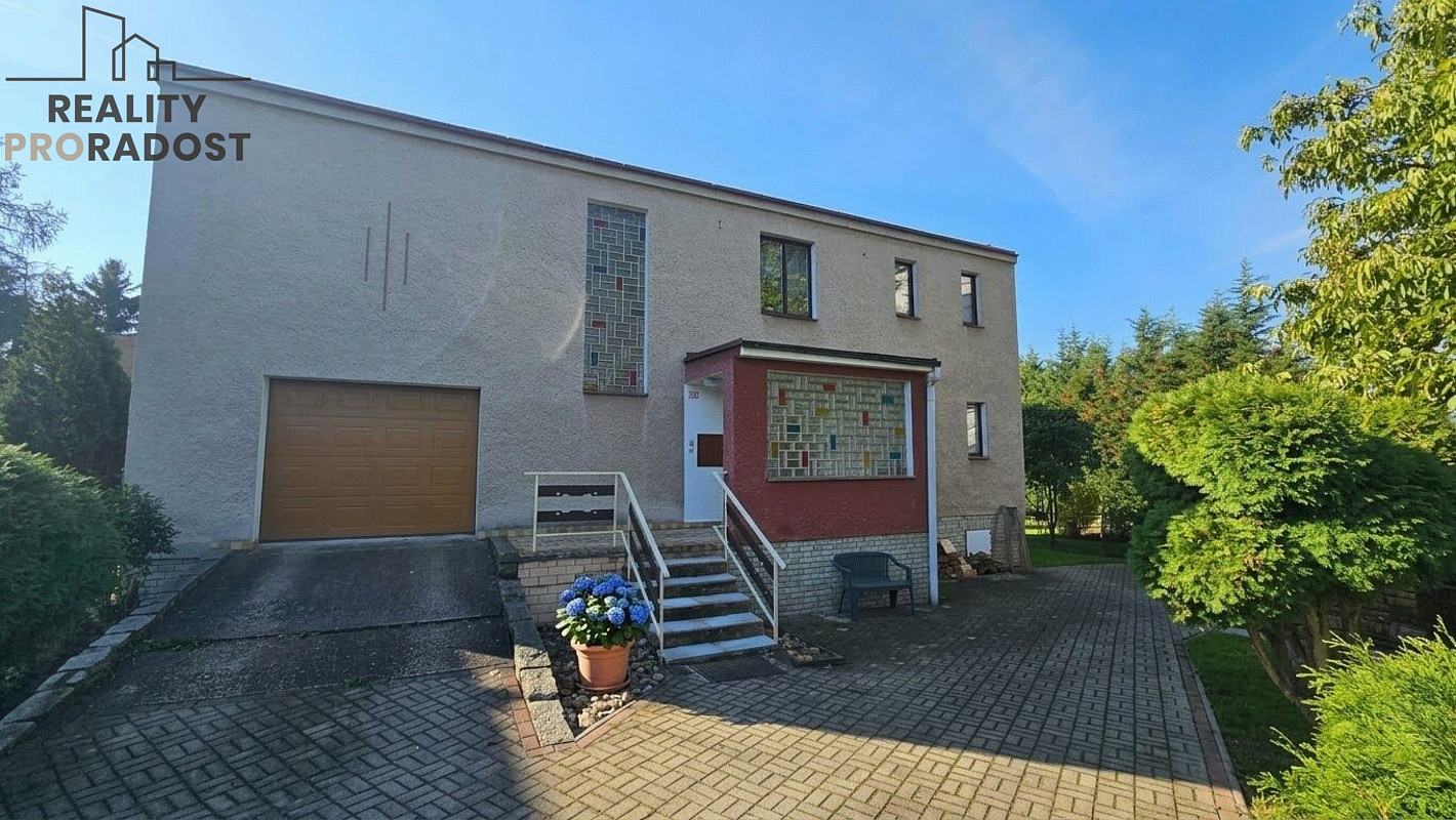 Prodej domu 167 m² s pozemkem 959 m²